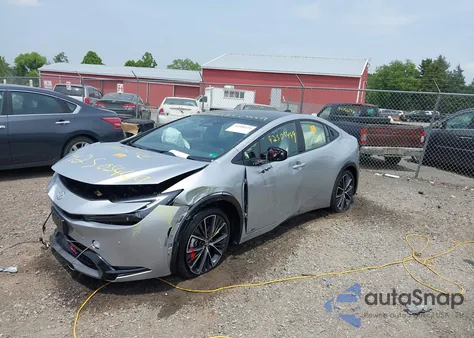 2025 Toyota Prius Limited Awd-E from USA, damaged, VIN JTDADABU2S3028656